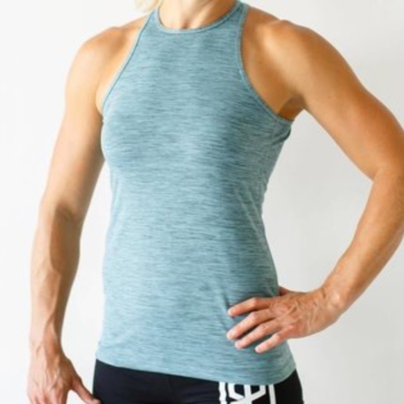 🐋 Seafoam Born Primitive Edge Tank Top 🐋 - Picture 1 of 4